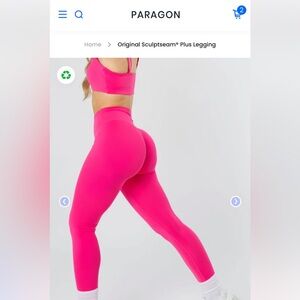 PARAGON crush leggings